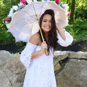 Antica Sartoria Eyelet Off Shoulder tunic dress white (s/m)